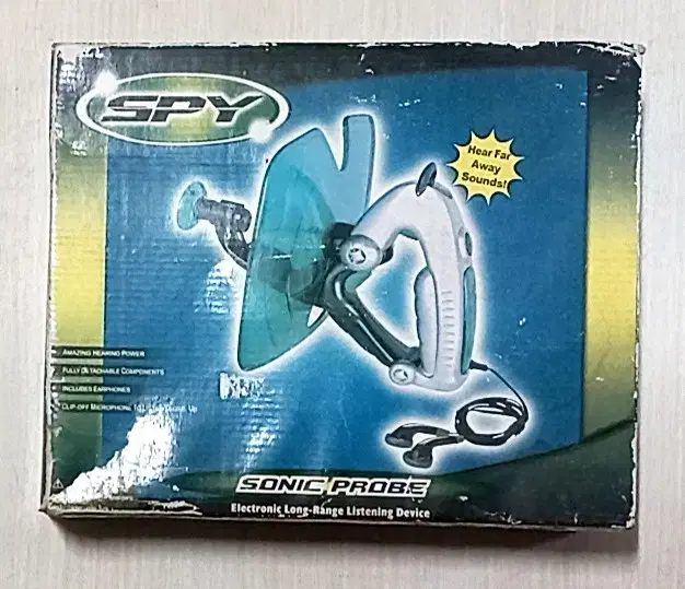 SPY SONIC PROBE 음파 탐지기